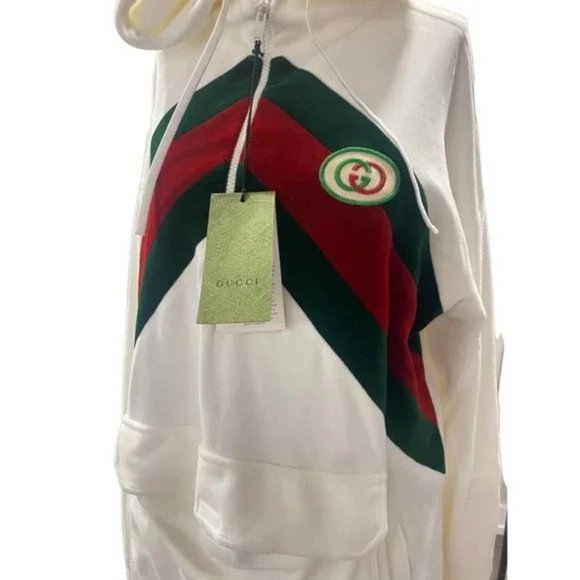 Gucci Technical Jersey Dress - New With Tags - Picture 10 of 17